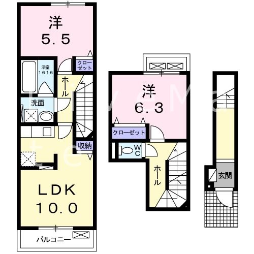 和(Nagomi) 間取り