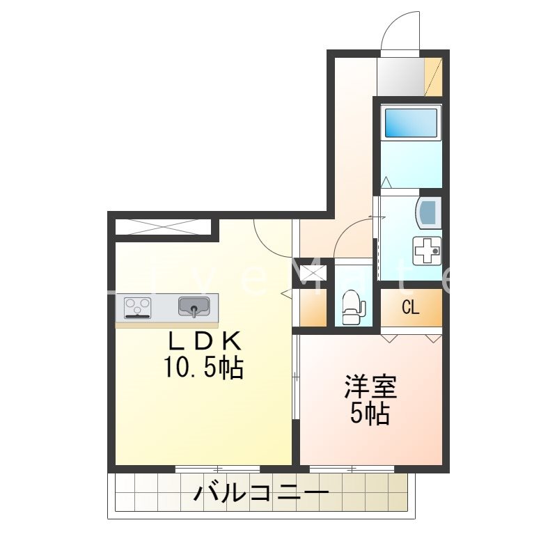ベレタ歌敷山 間取り