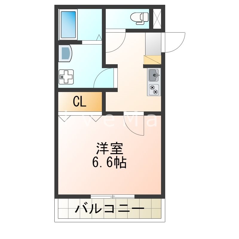 ジーメゾン明石大久保 間取り