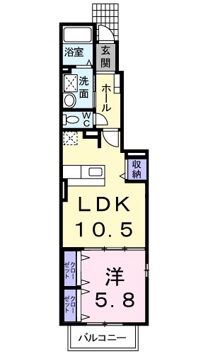 Livehouse 間取り