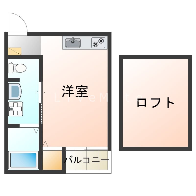 スムーノ垂水山手 間取り