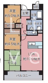 ホップス須磨 間取り