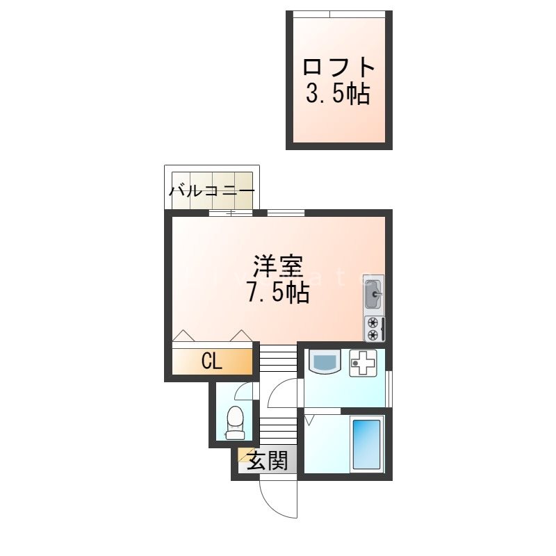 あんしん+潮見台  間取り