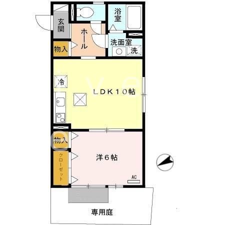 ヴィアーレ 間取り