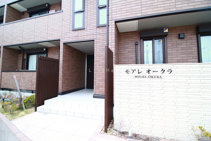 モアレ　オークラ  エントランス