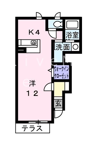 エターナルヒルⅡ 間取り