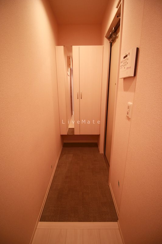 セジュール福田 玄関