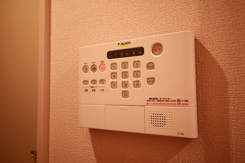 セジュール福田 セキュリティ