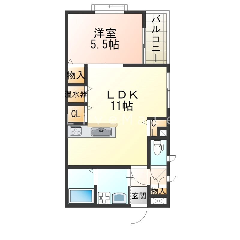パークTAKASHO 間取り
