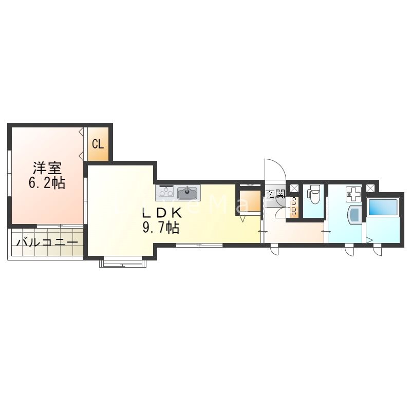 パークTAKASHO 間取り