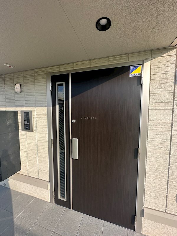 クレール林崎  エントランス