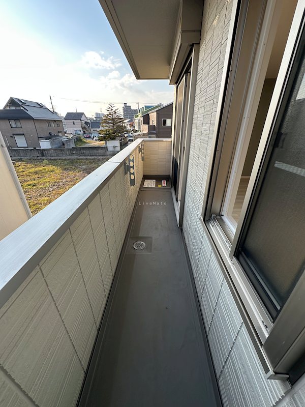クレール林崎  ベランダ