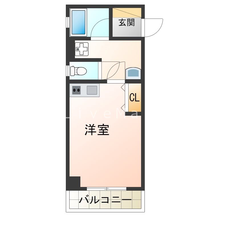 メゾン須磨2000  間取り