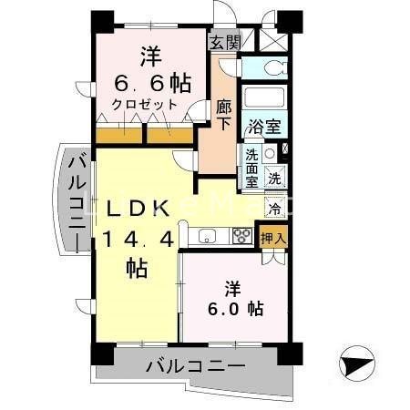 リュイール桃山台 間取り