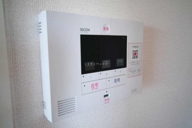 Crest垂水 セキュリティ
