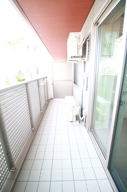 Crest垂水 ベランダ