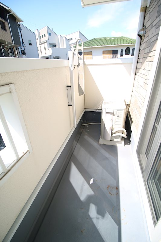 グレース伍番館 ベランダ