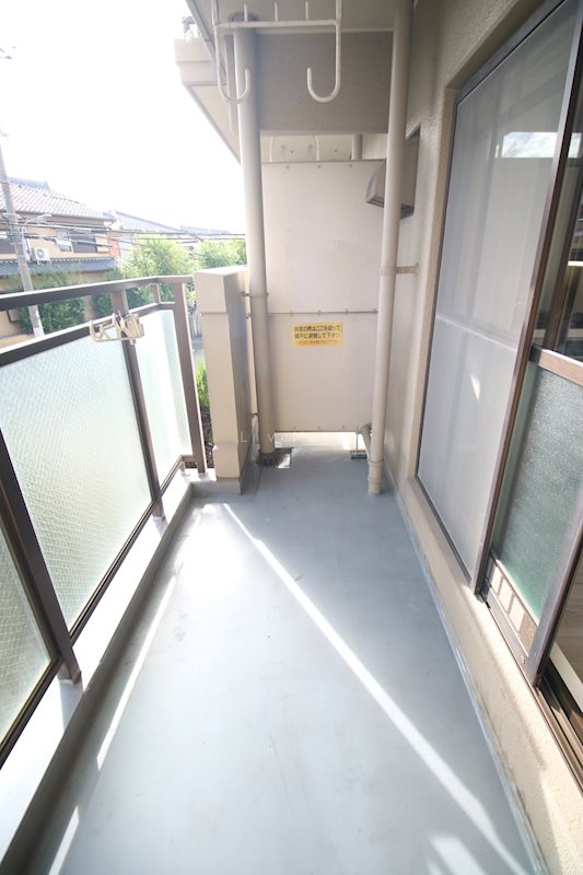 グランベア今井 ベランダ