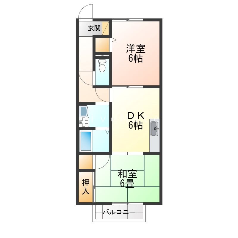 パークイースト 間取り