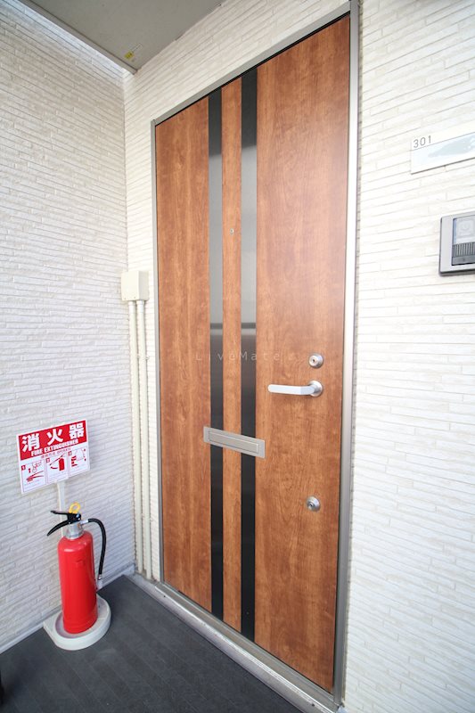 ハイツ光和 エントランス