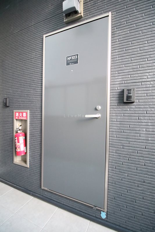 クレアージュ山手  エントランス