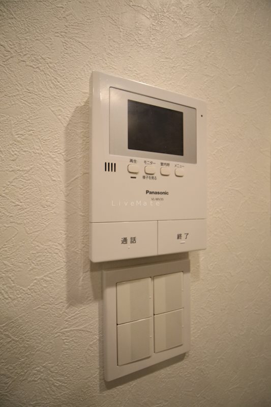 クレアージュ山手  セキュリティ