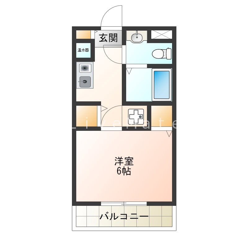 リバーサイド樫の木 間取り