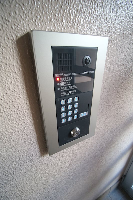 リバーサイド樫の木 セキュリティ