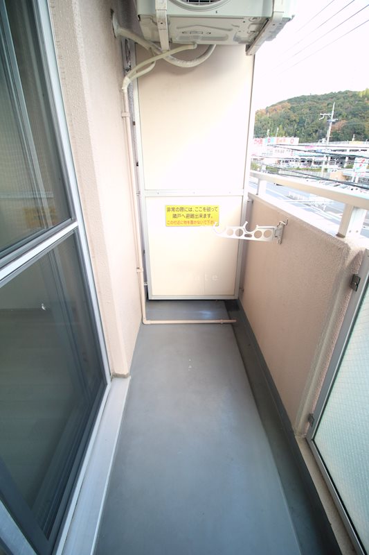 リバーサイド樫の木 ベランダ