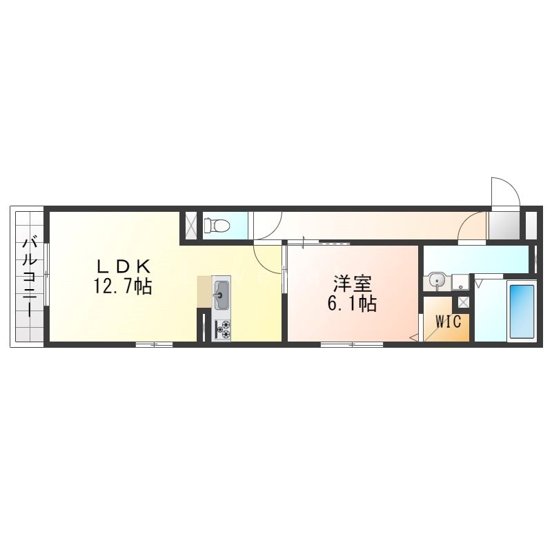 エムライズ大蔵中町 間取り