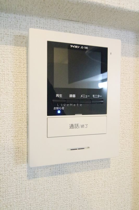 エンテラス池内B棟 セキュリティ