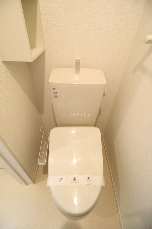 エンテラス池内B棟 トイレ