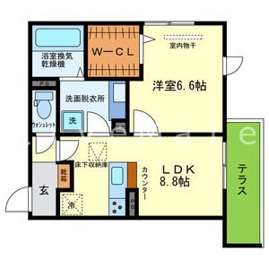 YKメゾン向陽 間取り