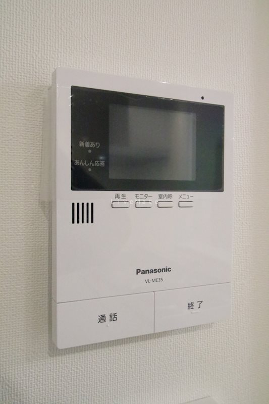Casa　Gluck セキュリティ