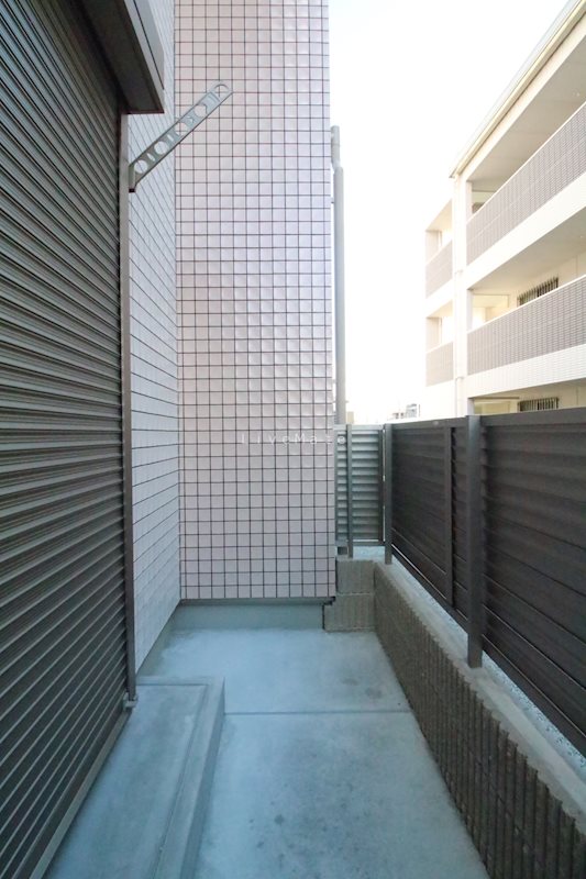 Casa　Gluck ベランダ