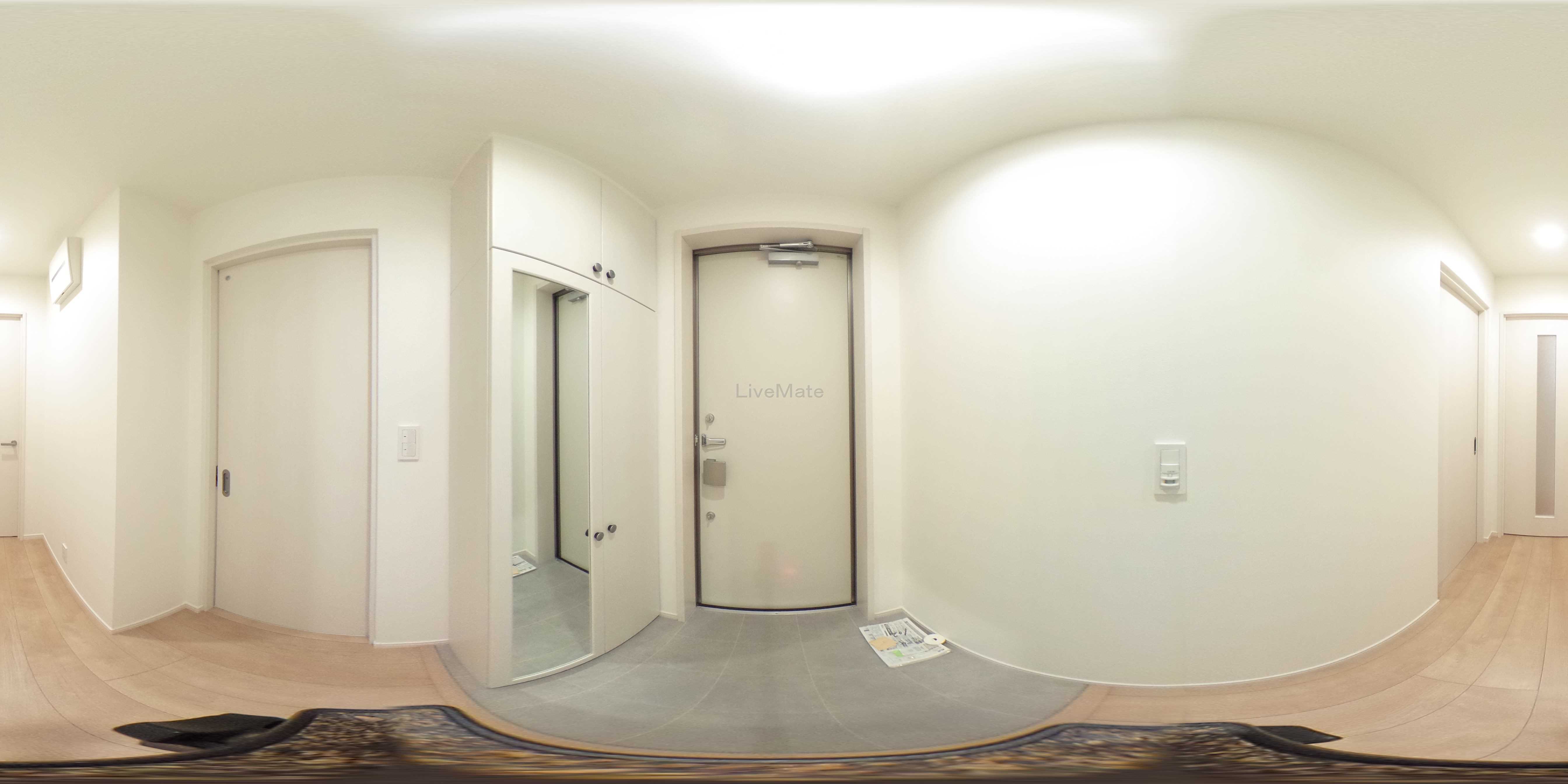 Casa　Gluck 玄関
