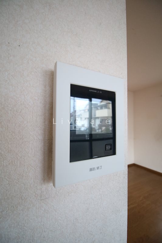 クレールタウン立花B棟 セキュリティ
