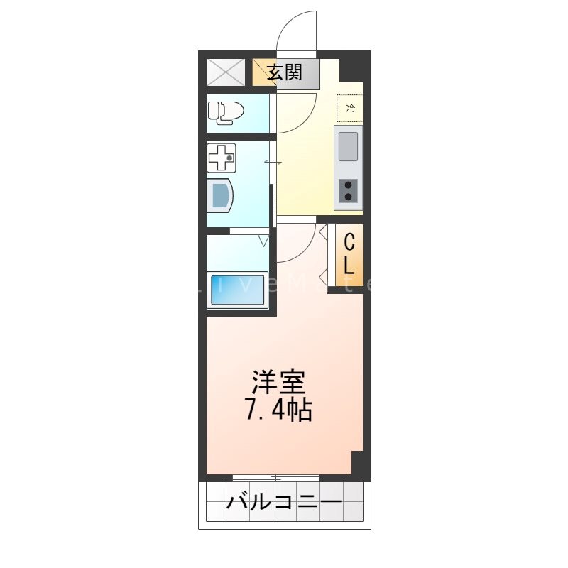 エイチツー西明石 間取り