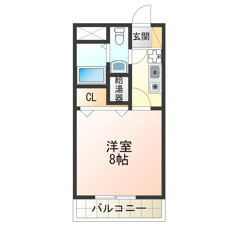 ニューバーリヤ学院坂 間取り