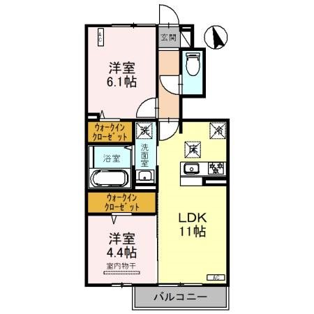 オルテンシア 間取り