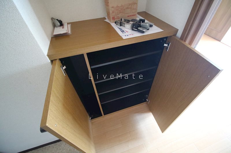 マンションギュゼールⅡ 収納