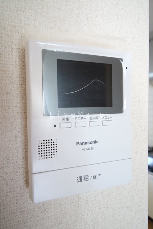 マンションギュゼールⅡ セキュリティ