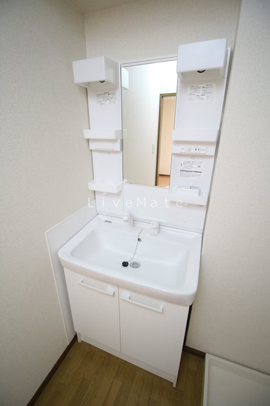 マンションギュゼールⅡ 洗面所