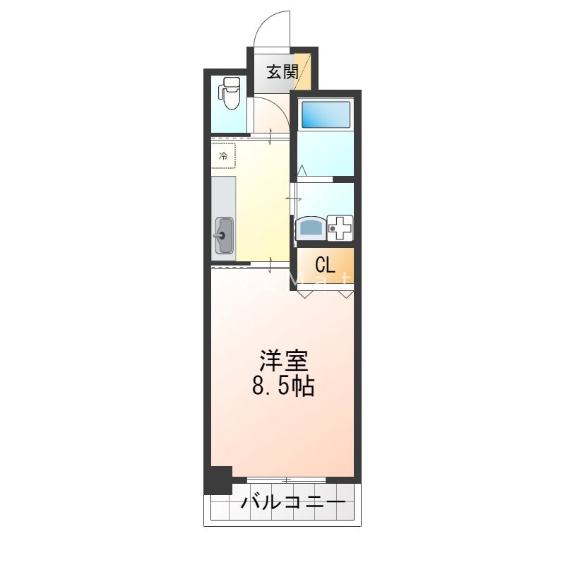 カレントスクエア 間取り