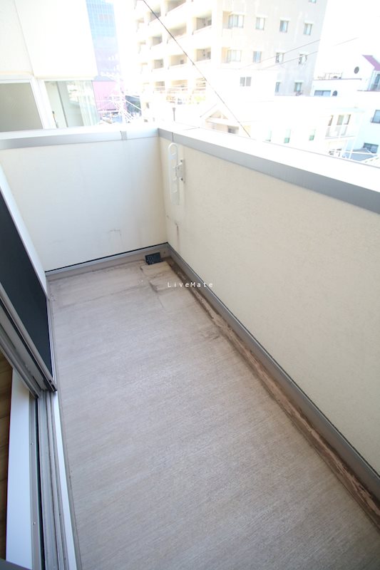 サンプット東仲ノ町 ベランダ