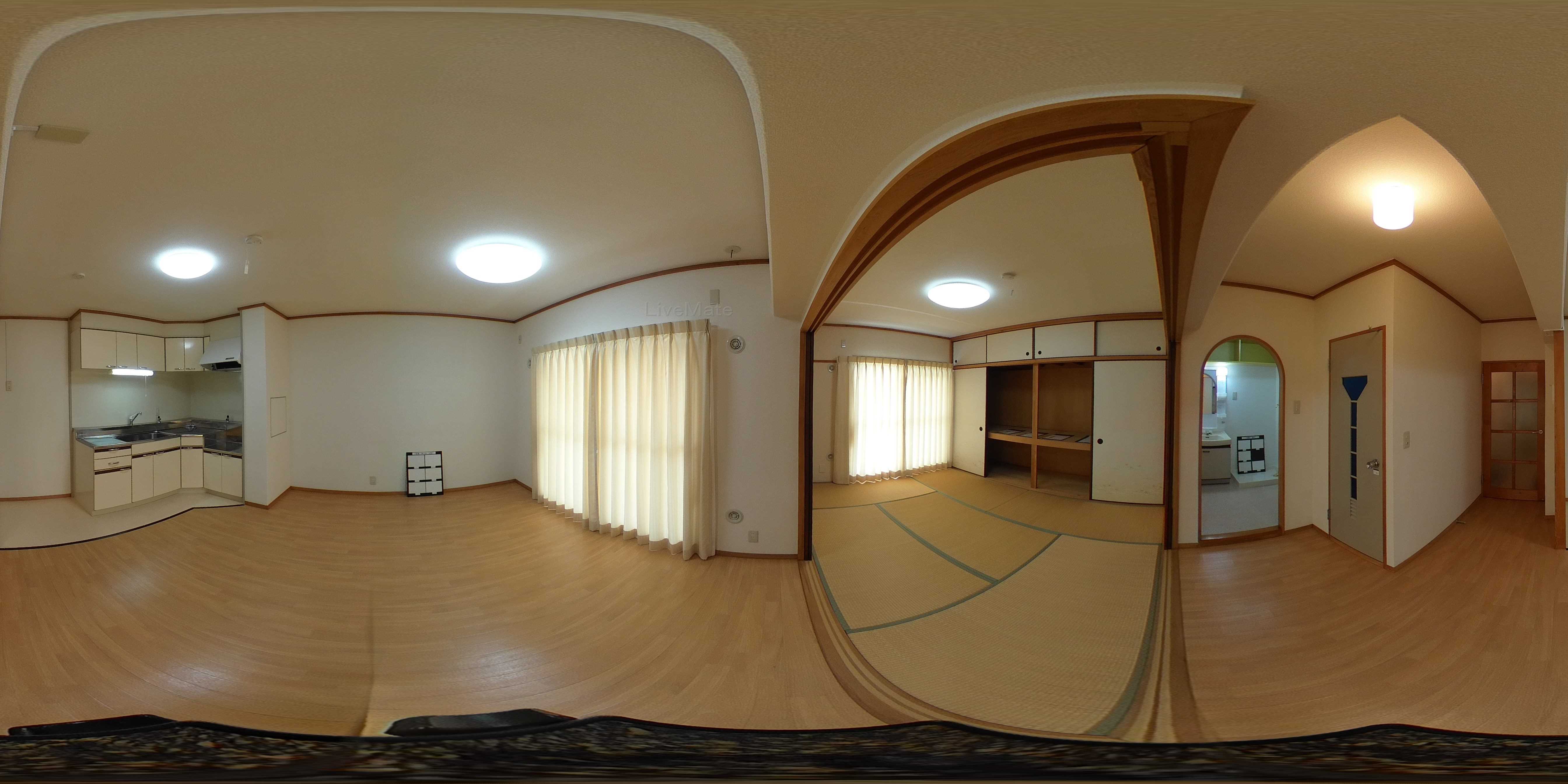 シティハイツ竹の台1号棟 リビング