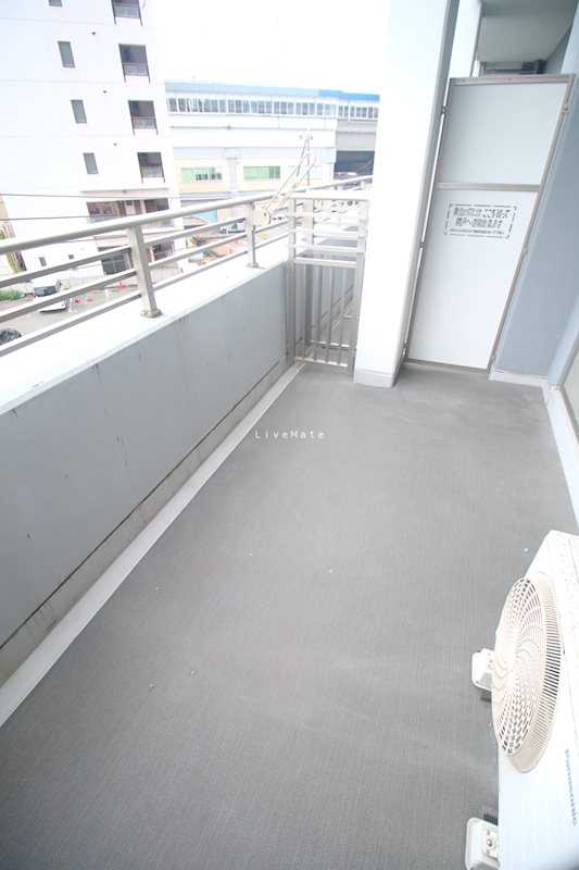 リラシオ西明石駅前 ベランダ