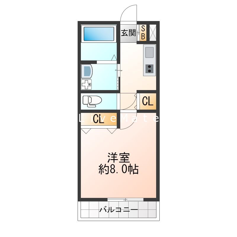 ヴィラ月見山 間取り