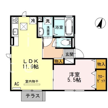 神戸6番館 間取り