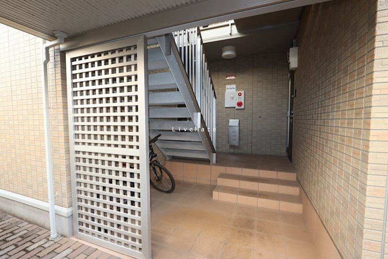 神戸6番館 エントランス